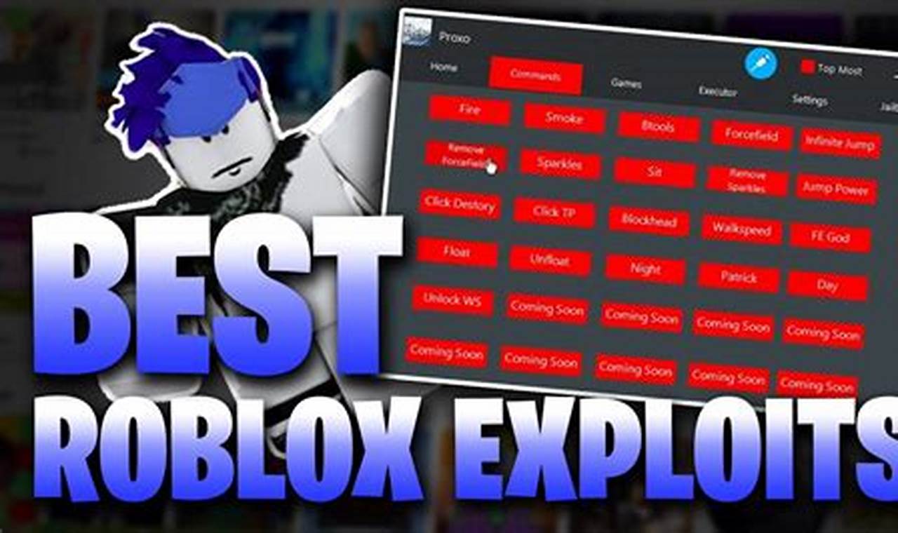 Best Roblox Exploits 2024