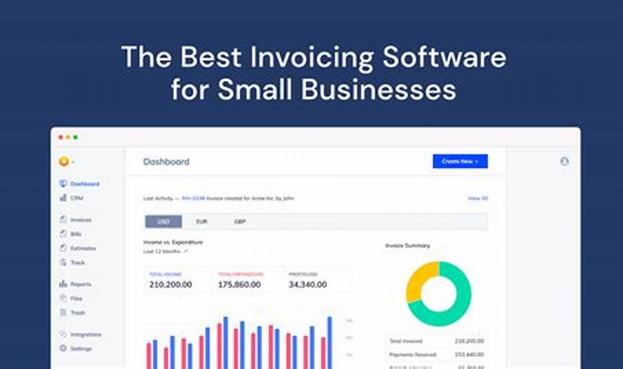 Top-Rated Invoicing Software for Small Businesses: Simplify Billing and Boost Cash Flow