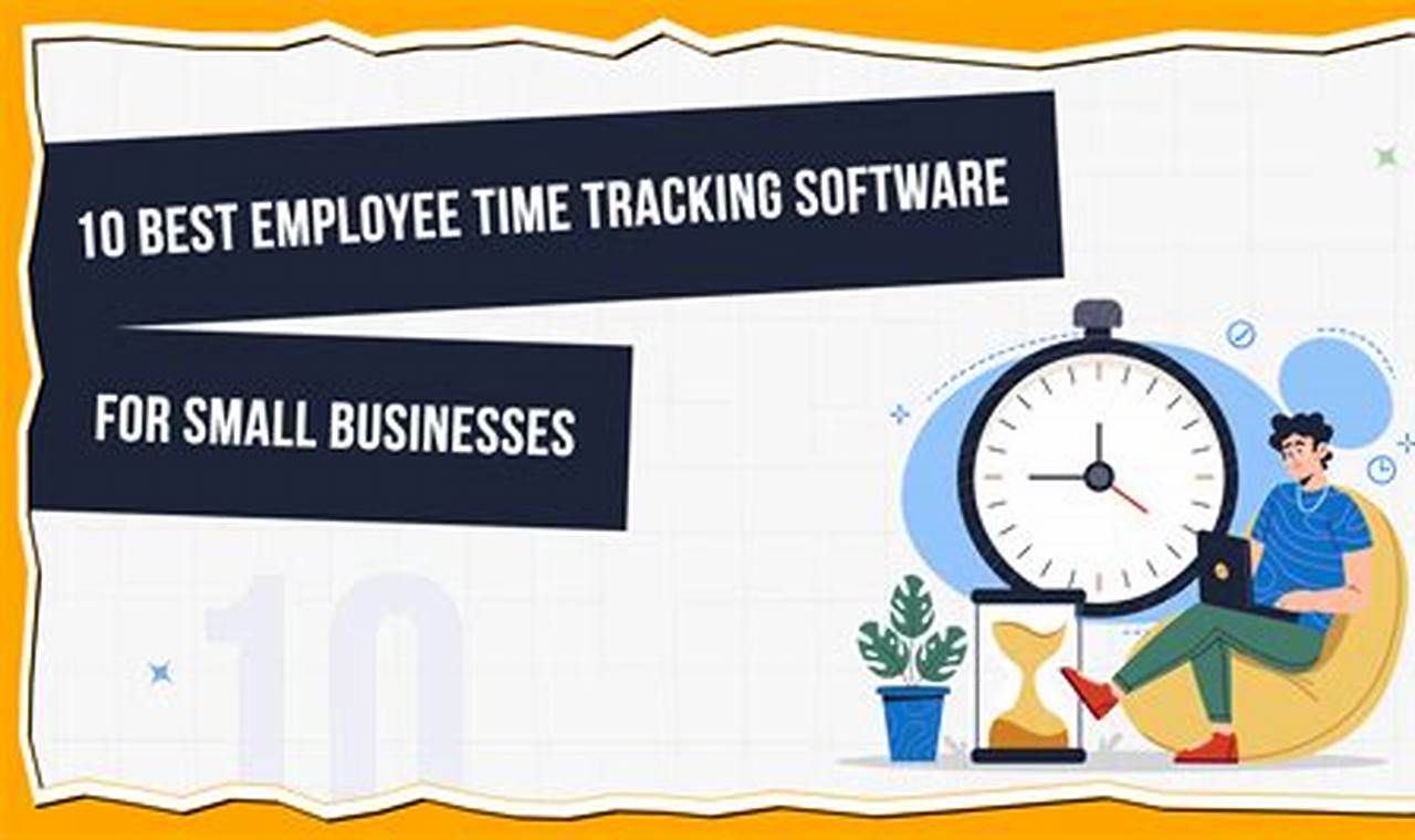 Unlock Productivity: How to Find the Best Time Tracking Software for Your Small Business