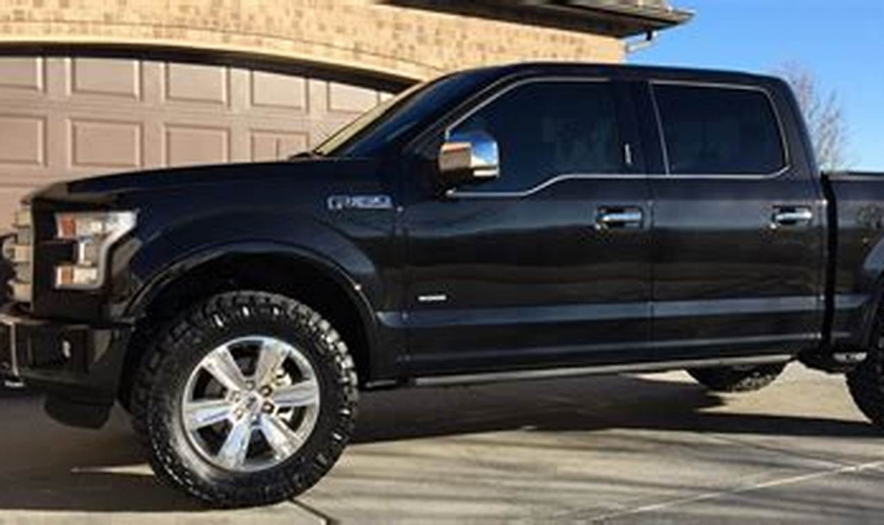 best tires for ford f150 platinum