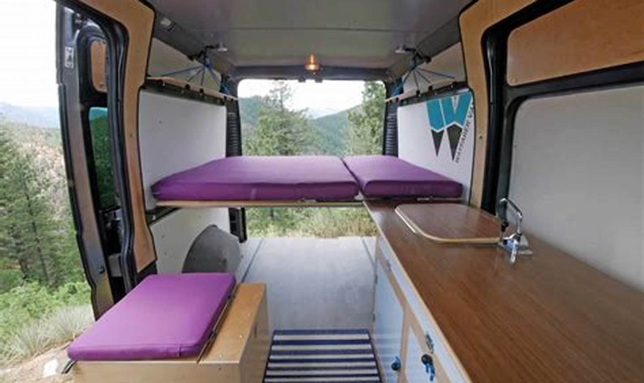 The Best Vans to Convert Into a Camper Van