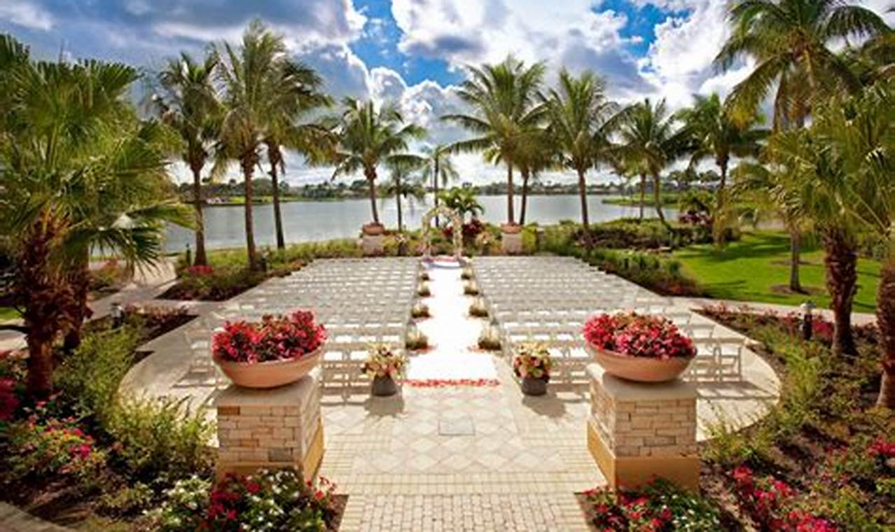 Unforgettable Weddings in Florida: Your Guide to the State's Most Enchanting Venues