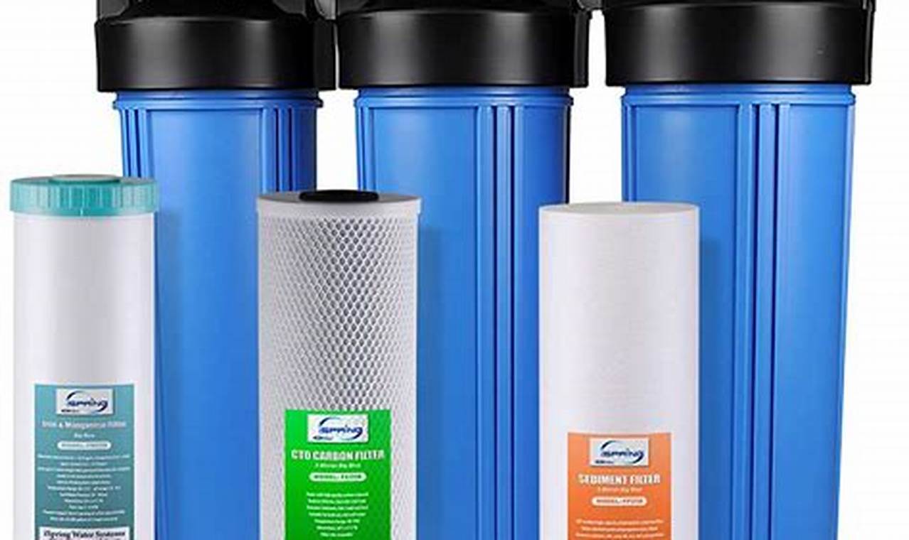 Discover the Ultimate Solution: Best Whole House Water Filter System for Pristine Water