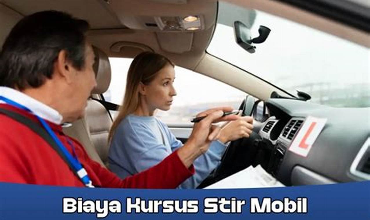 biaya kursus stir mobil sim