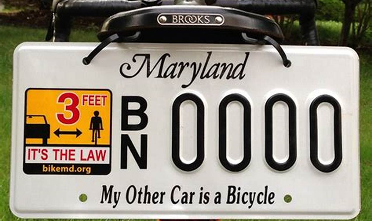 Bicycle License Plates: The Key to Safer Cycling and Theft Prevention