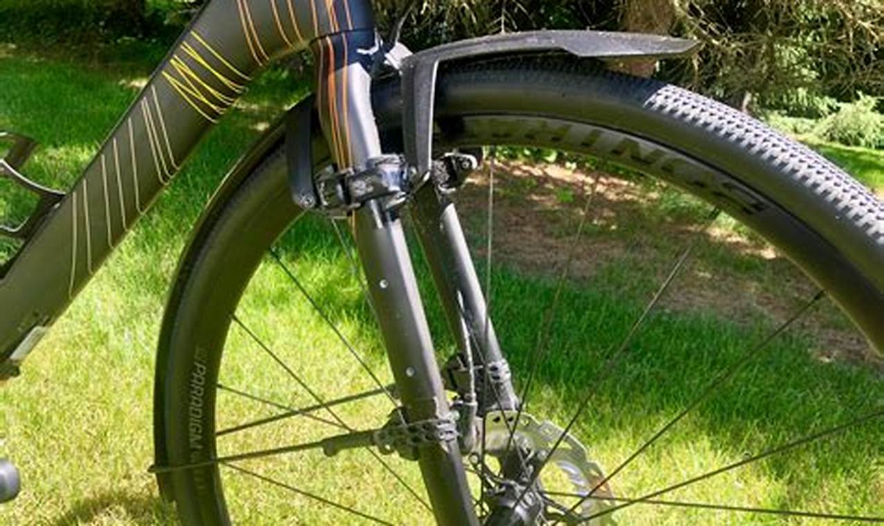 Bicycles with Fenders to  Clean Rides