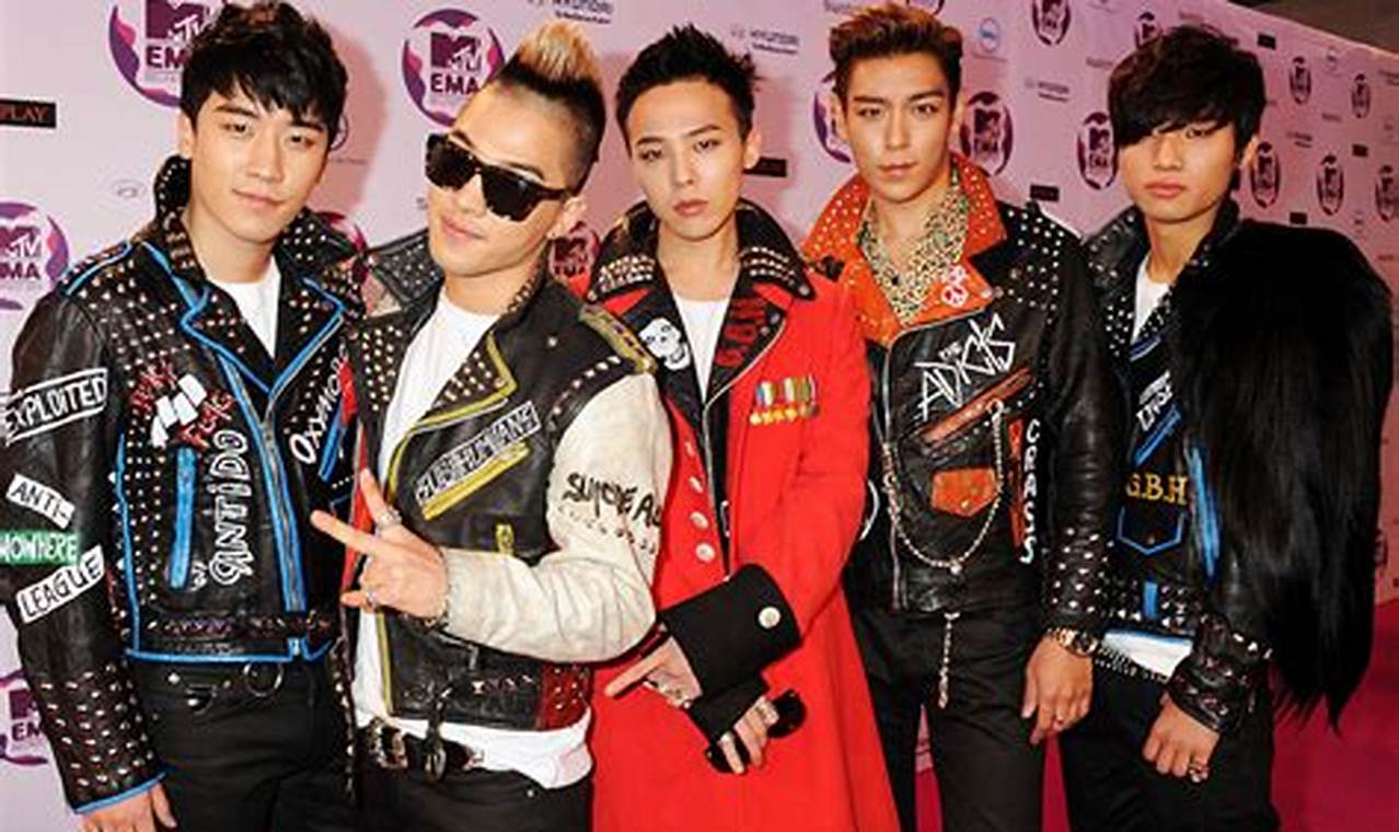big bang kpop disband date