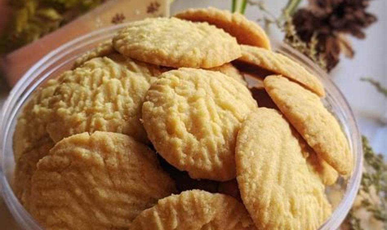 Rahasia Kue Kelapa Kering Renyah dan Gurih