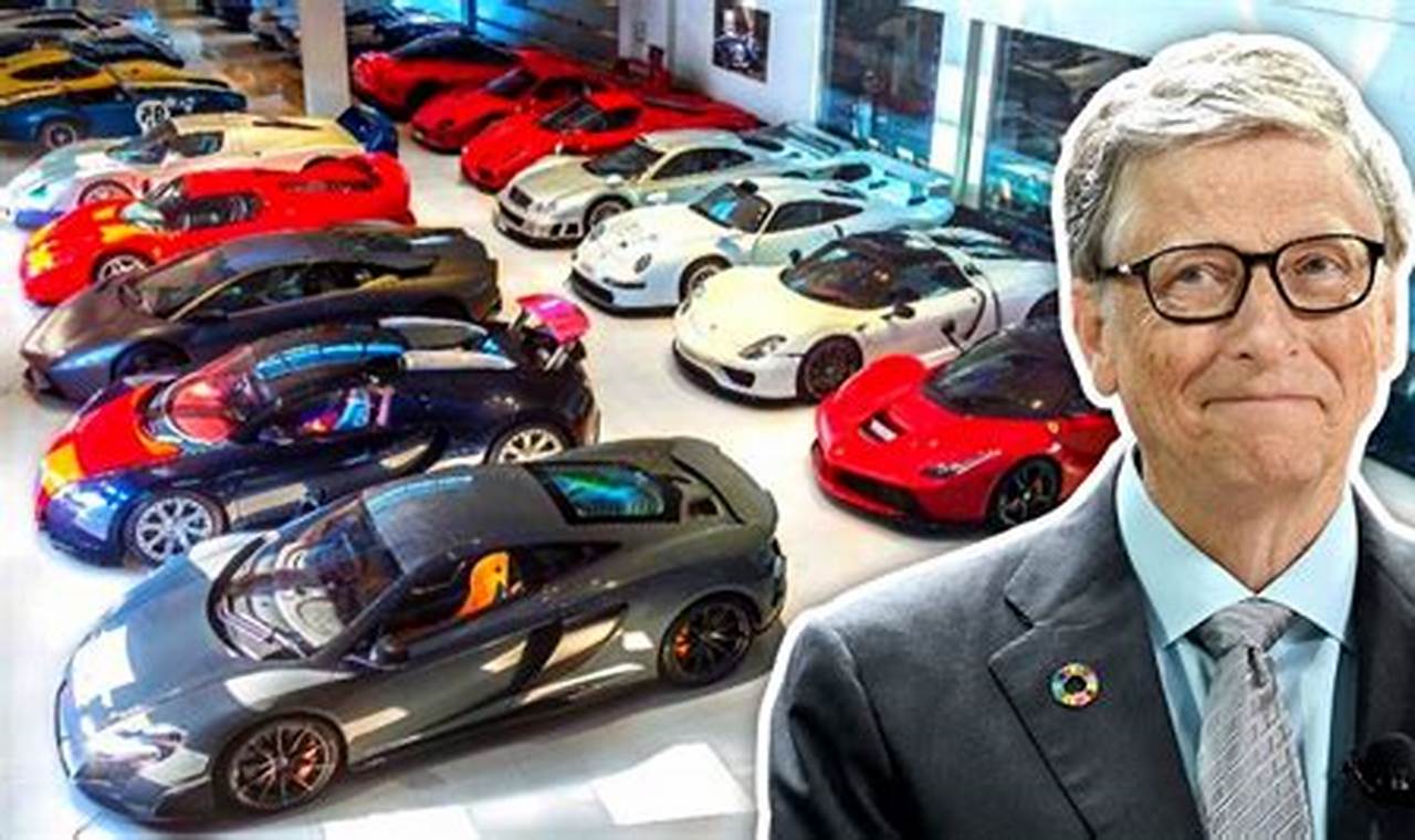 Bill Gates Car Collection: Unveiling the Visionary's Automotive Passion