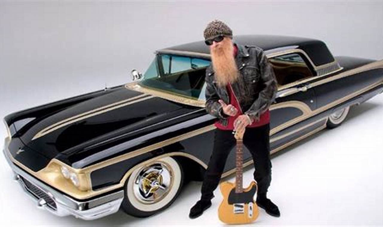 Unveiling Billy Gibbons' Legendary Car Collection: A Journey Through Automotive History