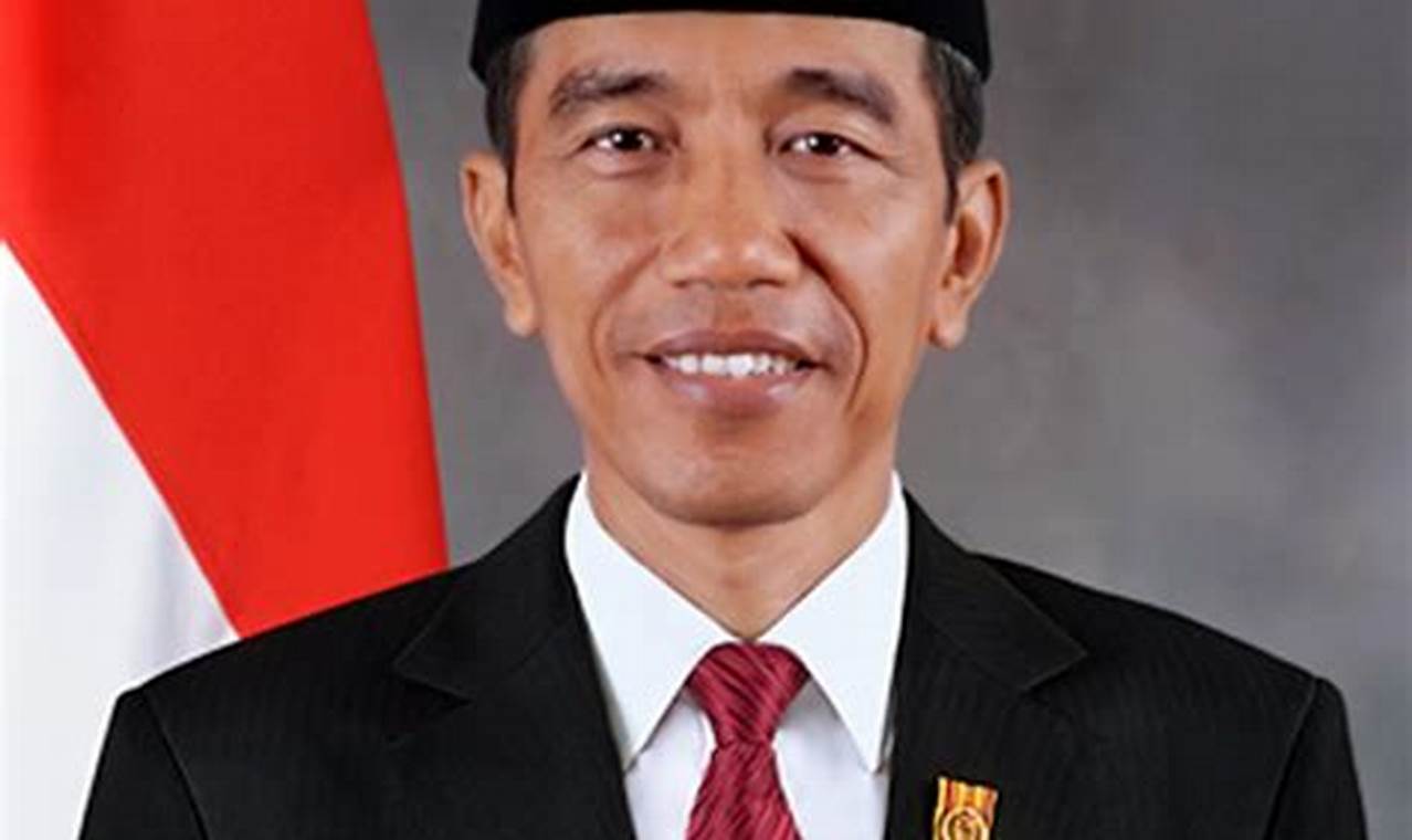 Biodata Jokowi: Kisah Inspiratif Pemimpin Indonesia