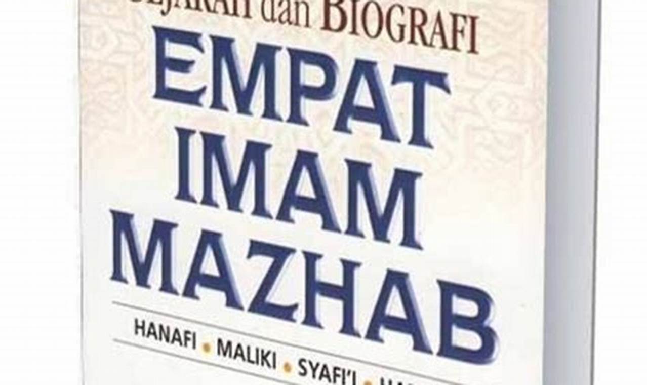 Temukan Rahasia Terpendam Mazhab Maliki: Biografi Penuh Wawasan!