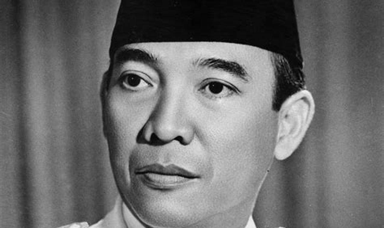 Biografi Soekarno: Pendiri Bangsa dan Pemimpin Kharismatik Indonesia