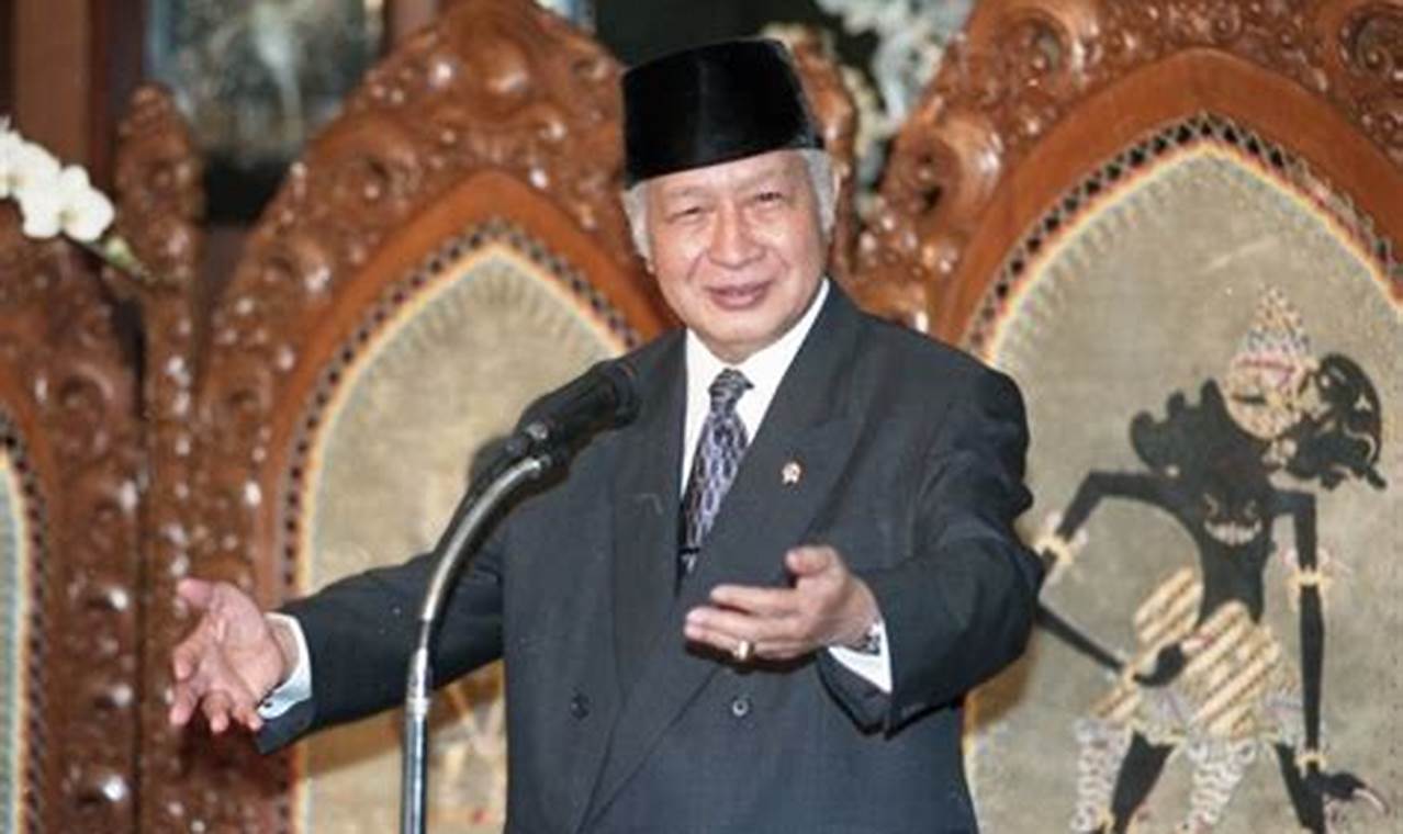 Biografi Soeharto: Penyingkapan dan Wawasan yang Mencengangkan