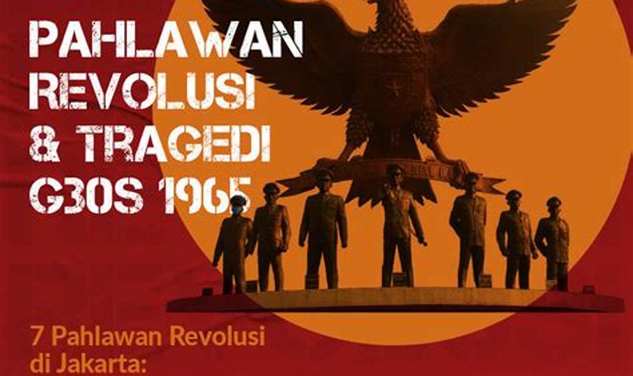 Tokoh Pahlawan Revolusi: Kisah Inspiratif dan Pelajaran Berharga