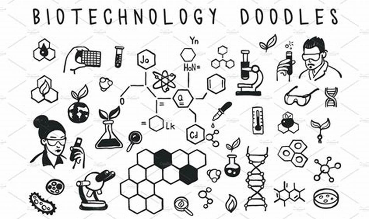 Unlock the Power of Biotechnology Doodles: A Creative Revolution in Science