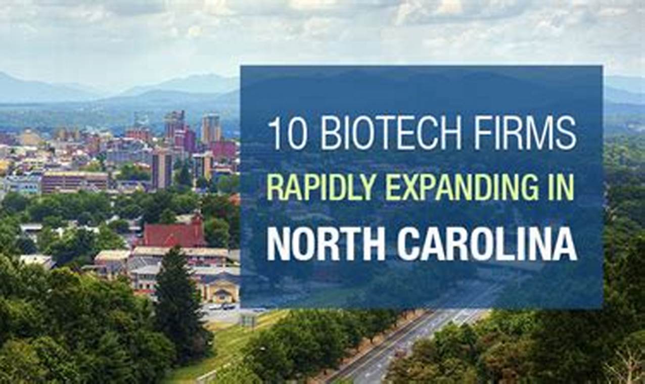Unleashing the Power of Biotech in North Carolina: A Comprehensive Guide