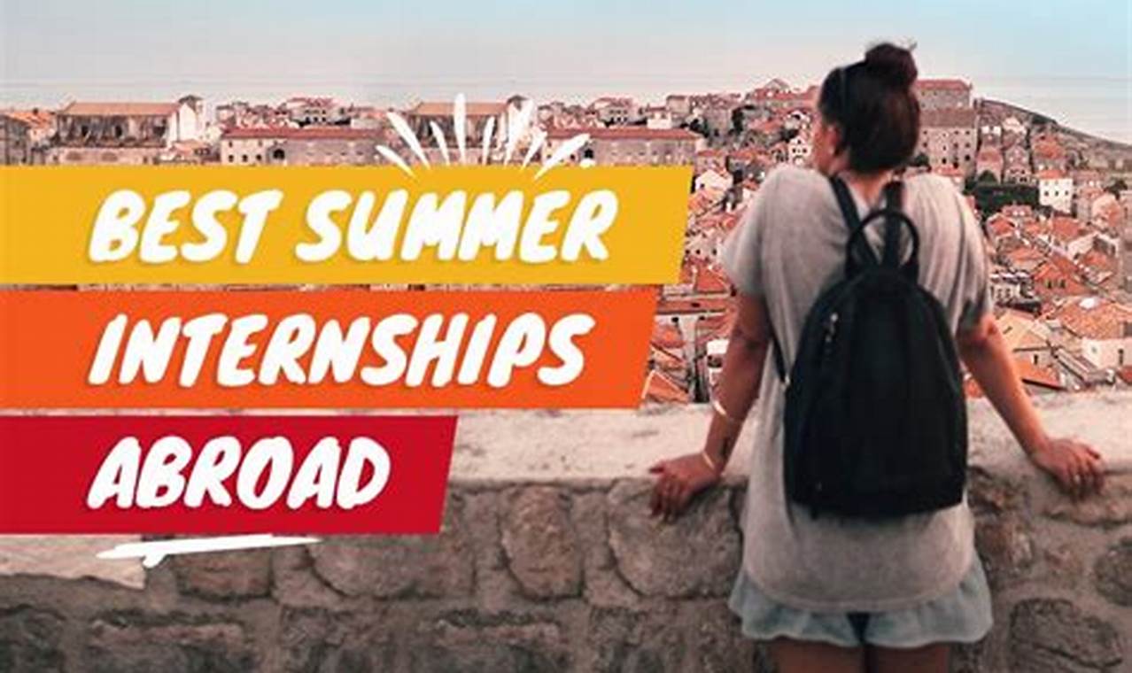 Unlock Your Biotech Potential: A Comprehensive Guide to Biotechnology Internships Summer 2024