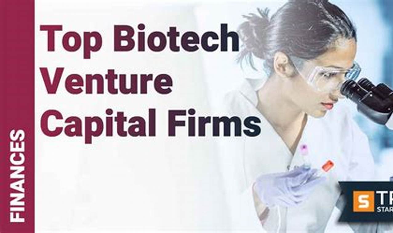 Unveiling the Power of Biotechnology VC: A Guide to Investing in Medical Innovation