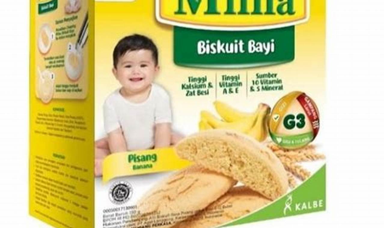 Panduan Resep Biskuit Milna untuk Bayi 6 Bulan: Nikmat dan Bernutrisi