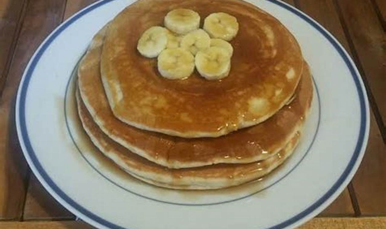 Resep Rahasia Pancake Pisang Bisquick yang Lezat dan Menggugah Selera