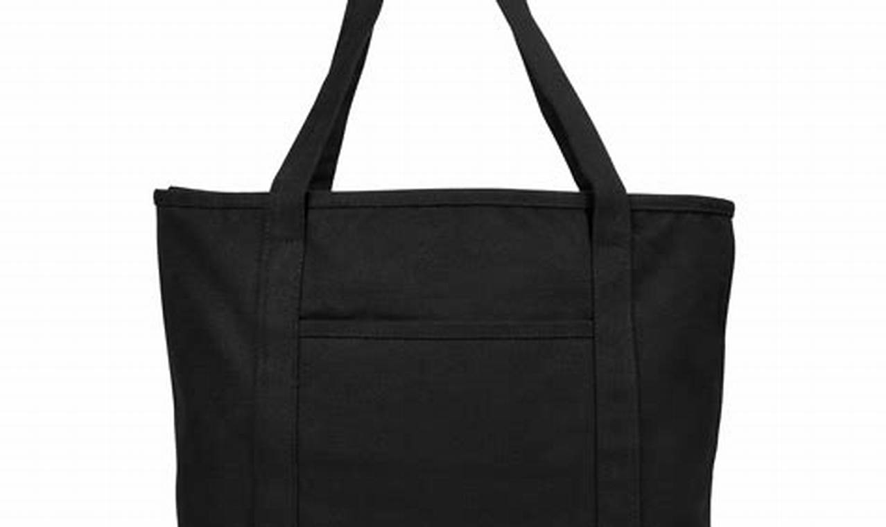 Unveiling the Secrets of Black Canvas Tote Bags: Discoveries and Insights