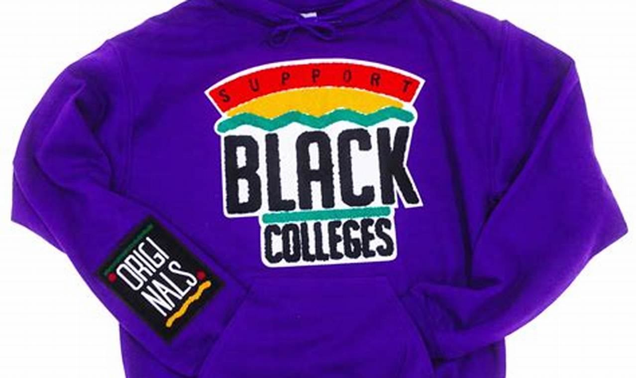 How to Rock Your Black Colleges Hoodie: Tips for Ultimate Style