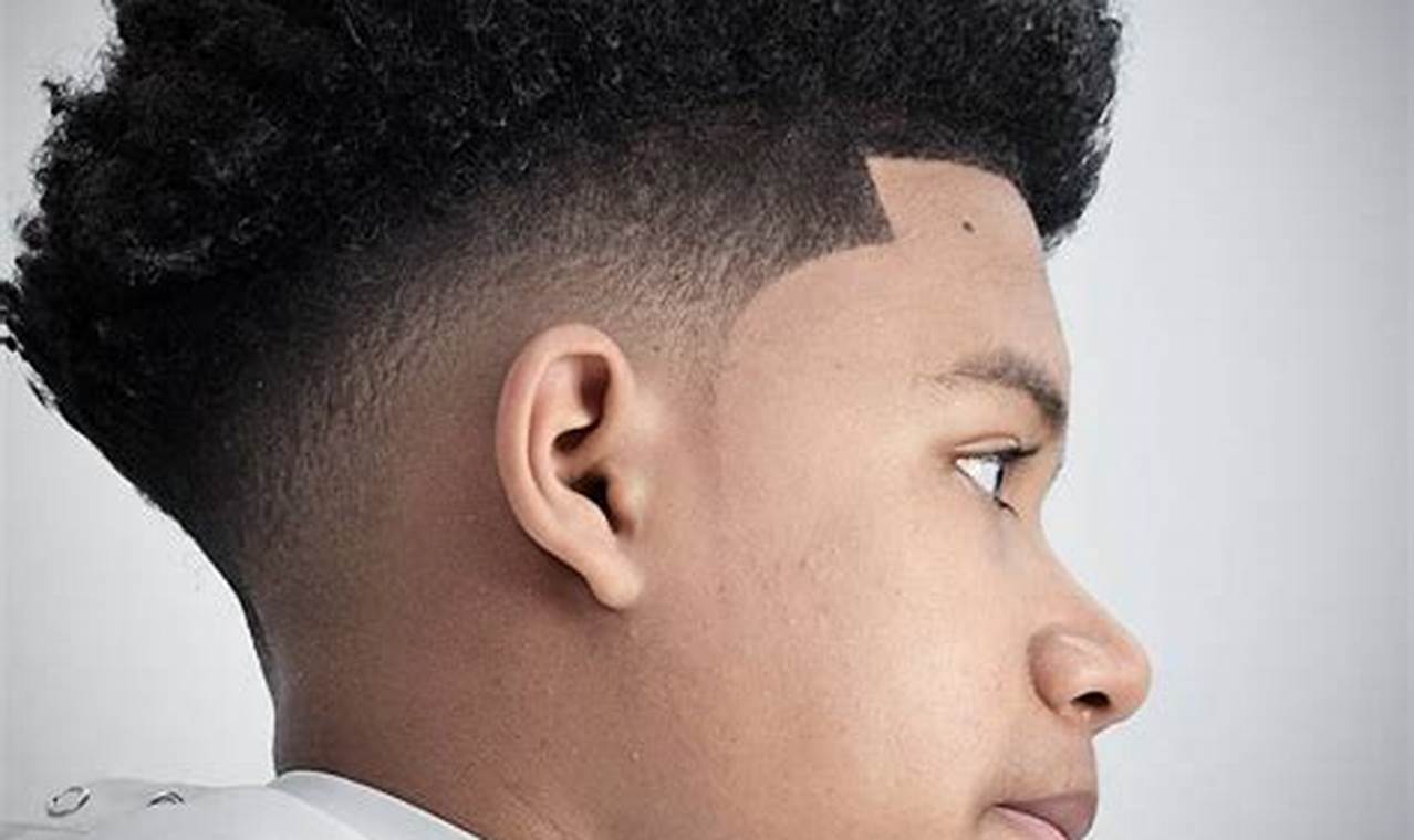 Unveiling the Enigmatic World of Black Men's Drop Fade Haircuts: Discoveries and Insights