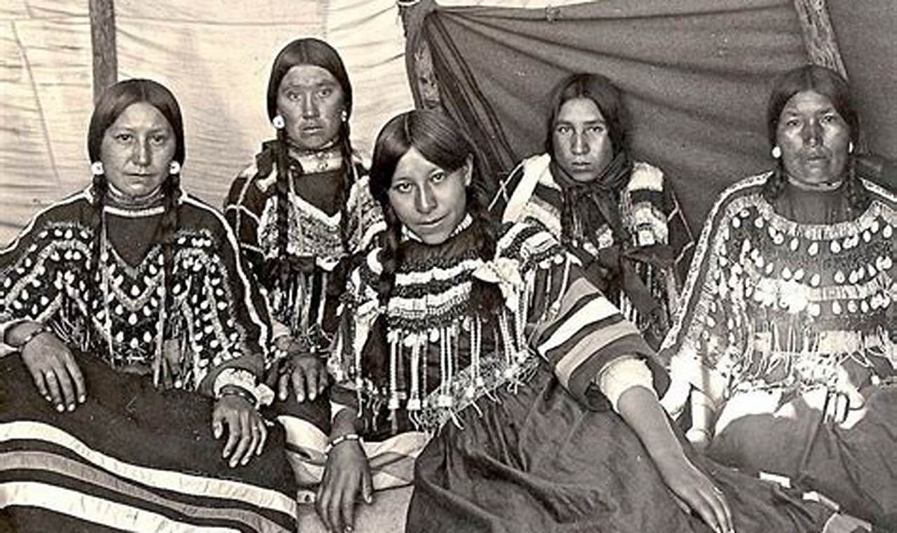 blackfoot indian tribe in virginia