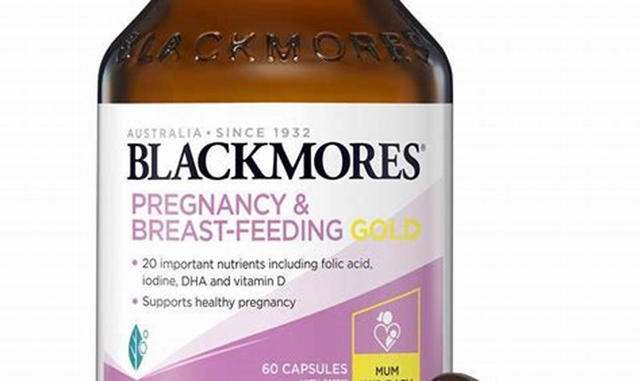 Temukan Manfaat Blackmores Pregnancy yang Jarang Diketahui dan Butuh Kalian Tahu!