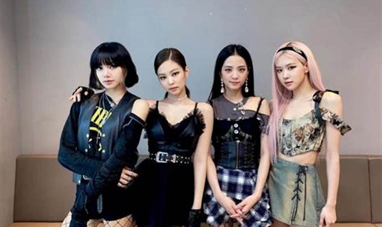 Biodata Blackpink: Temukan Kisah Sukses dan Pengaruh Mereka