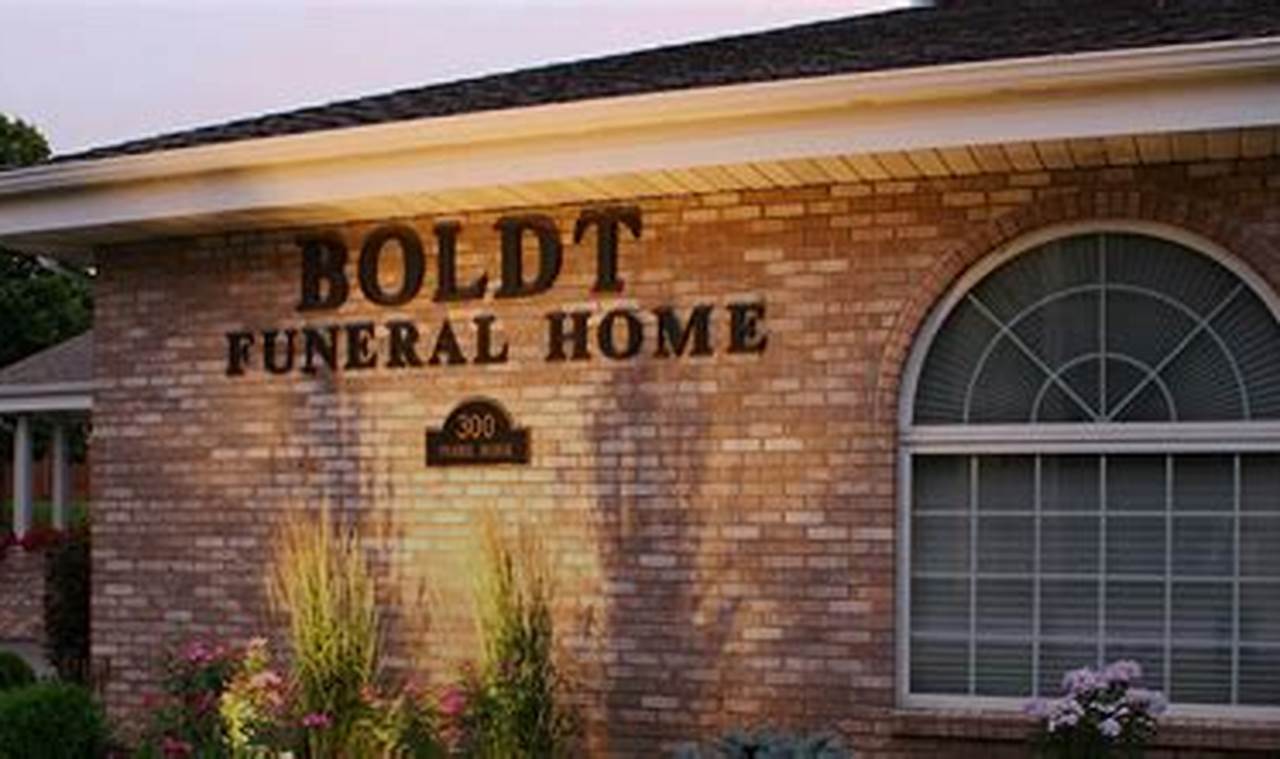 Discover Meaningful Tributes: Exploring Boldt Funeral Home Obituaries