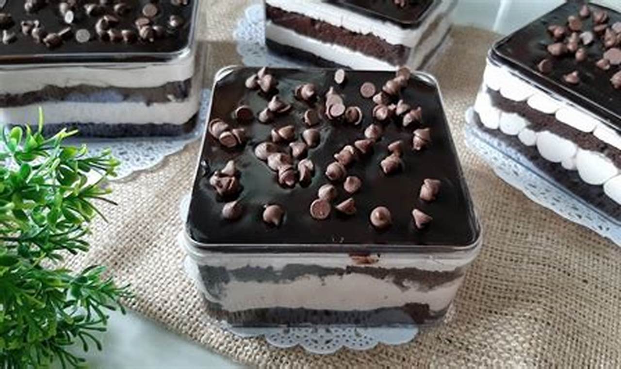 Rahasia Bolu Coklat Lumer Terungkap: Panduan Resep Lengkap untuk Nikmat Luar Biasa!