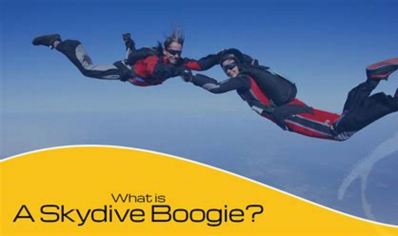 How to Boogie Skydive: Tips for Taking Your Skydiving to the Next Level