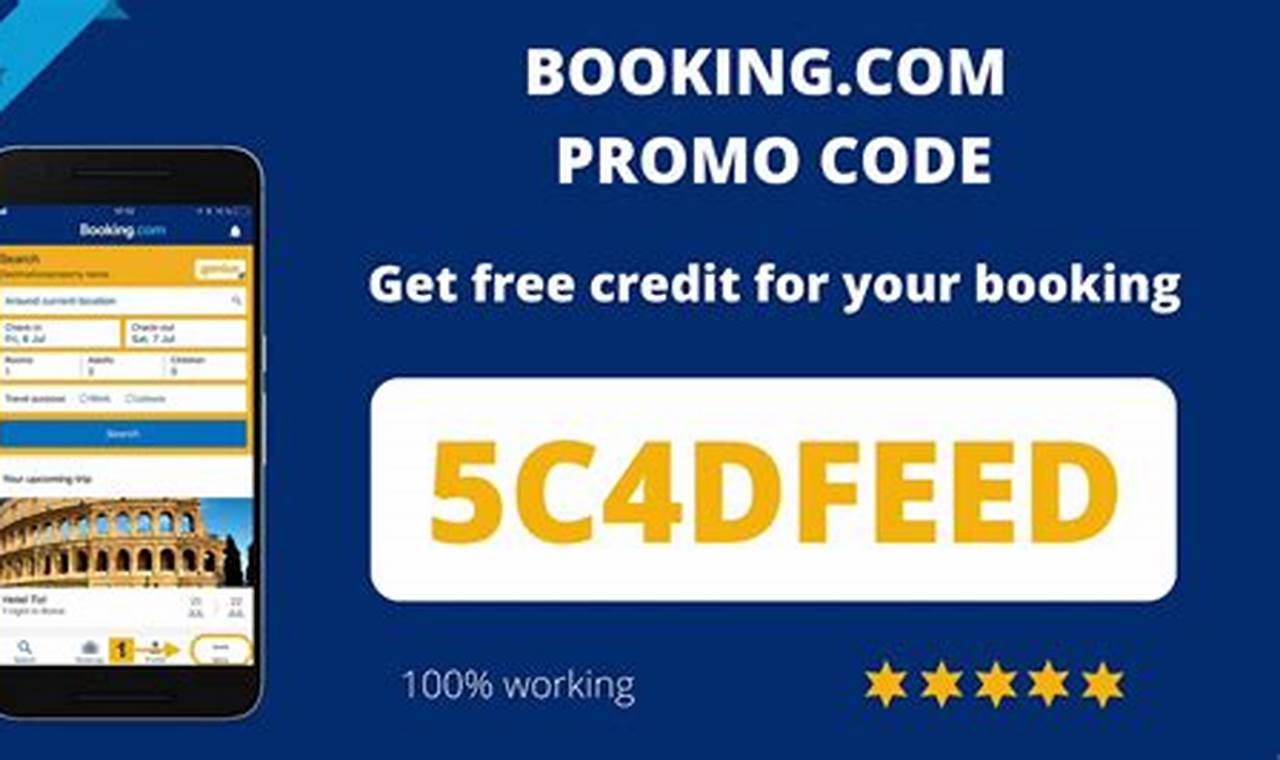 Booking Promo Code 2023: Your Ultimate Guide to Unbeatable Travel Deals