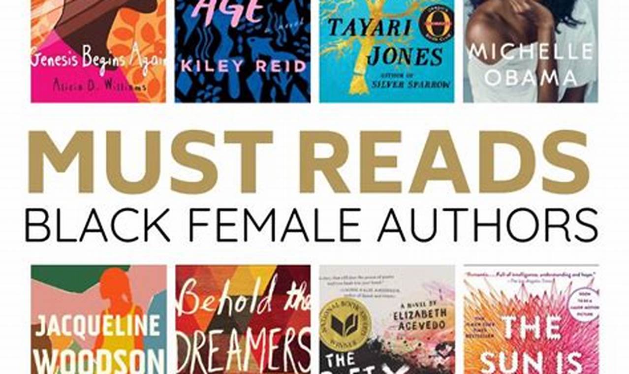 Must-Read Books by Black Women Authors