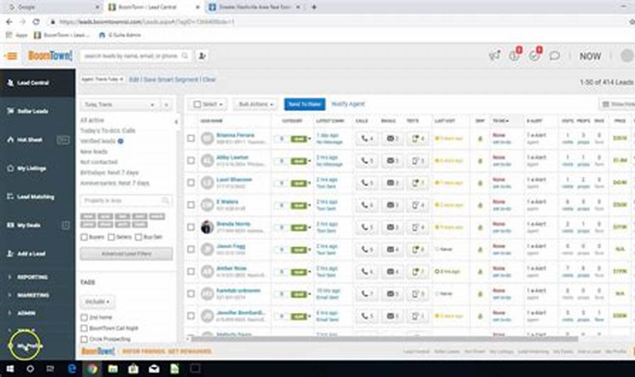 Streamline Your Sales Process with Boomtown CRM