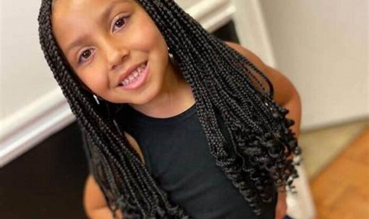 Unlock the Secrets of Box Braids for 7 Year Olds: A Parent's Guide to Style, Care, and More!
