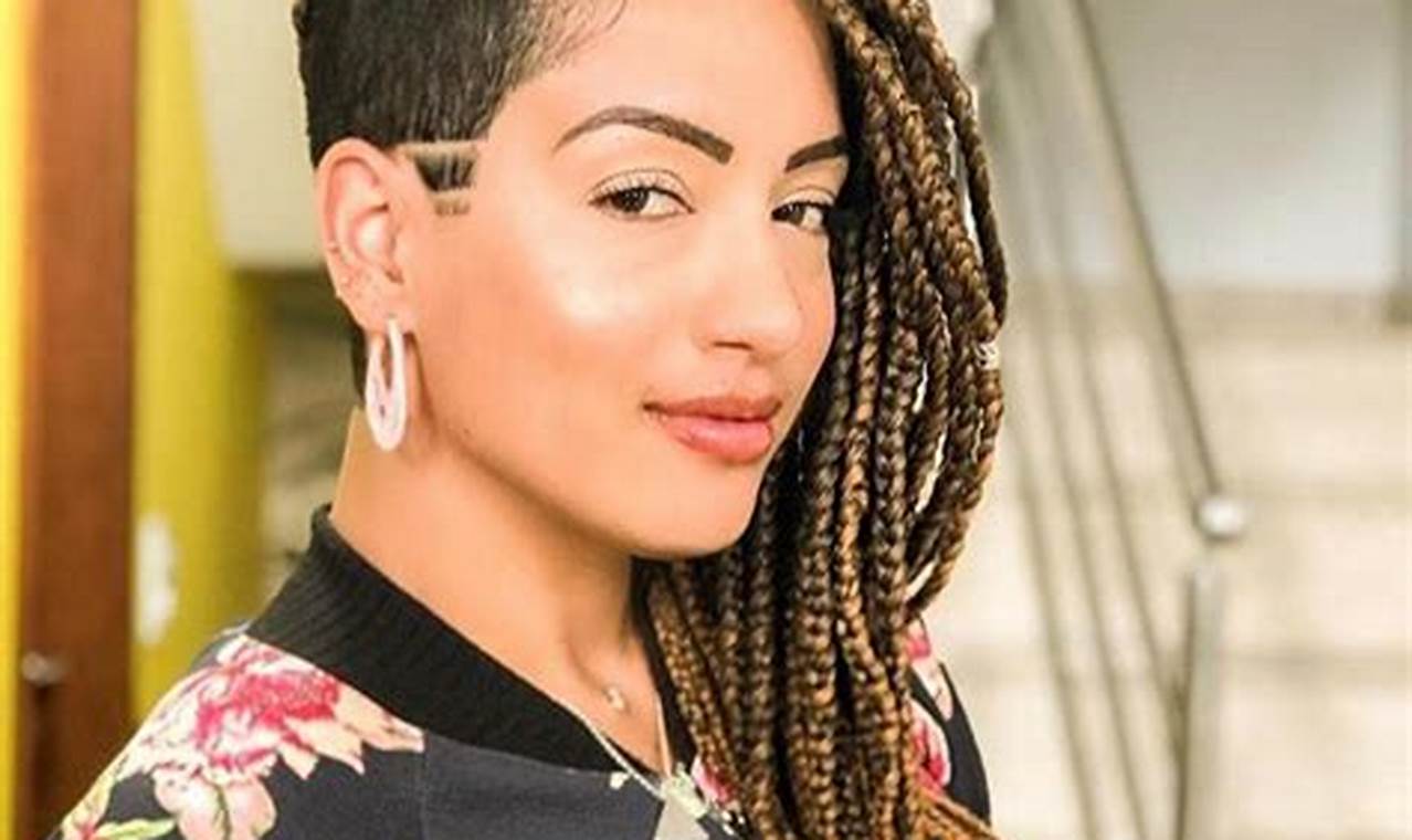 Unveiling the Secrets of Box Braids with Shaved Sides and Back: A Style Revolution