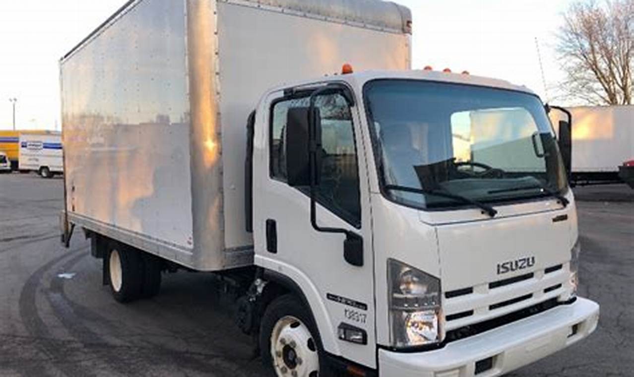 box trucks for sale in michigan