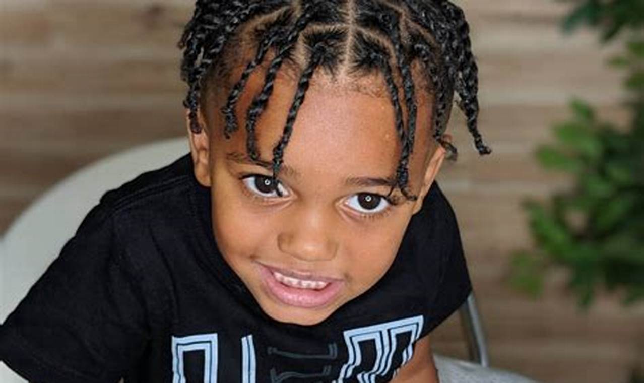 Unveiling the Allure of Braids for 9-Year-Old Boys: A Journey of Style and Protection