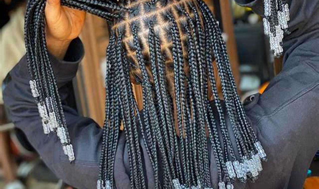 Unveil the Allure of Braided Beauty: Discover "Braids Hairstyles 2022 with Beads"