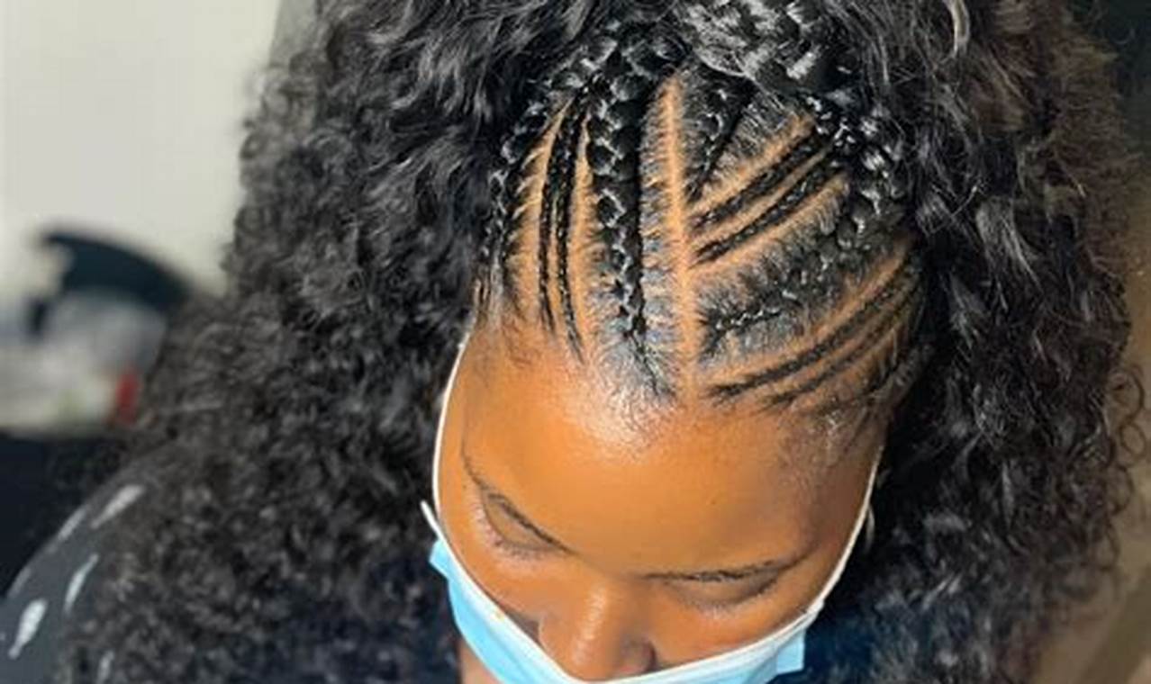 Unveil the Secrets of Braids on Top Weave in Back: A Journey to Stunning Hair