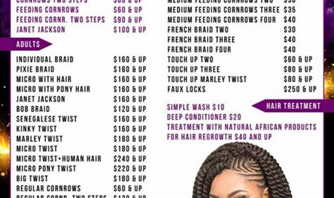 Discover the Ultimate Braiding Price Guide for South Africa: Unraveling the Secrets!