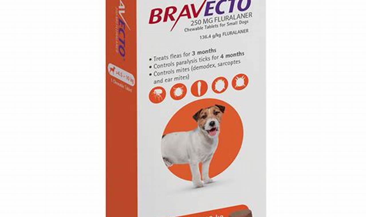 Bravecto for Dogs: A Comprehensive Guide