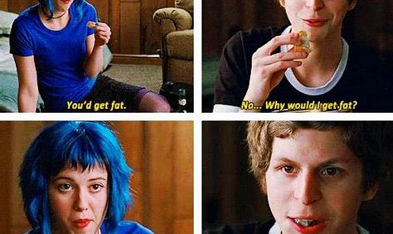 Rahasia Dibalik "Roti Bikin Gemuk Scott Pilgrim": Penemuan dan Wawasan Tak Tertahankan