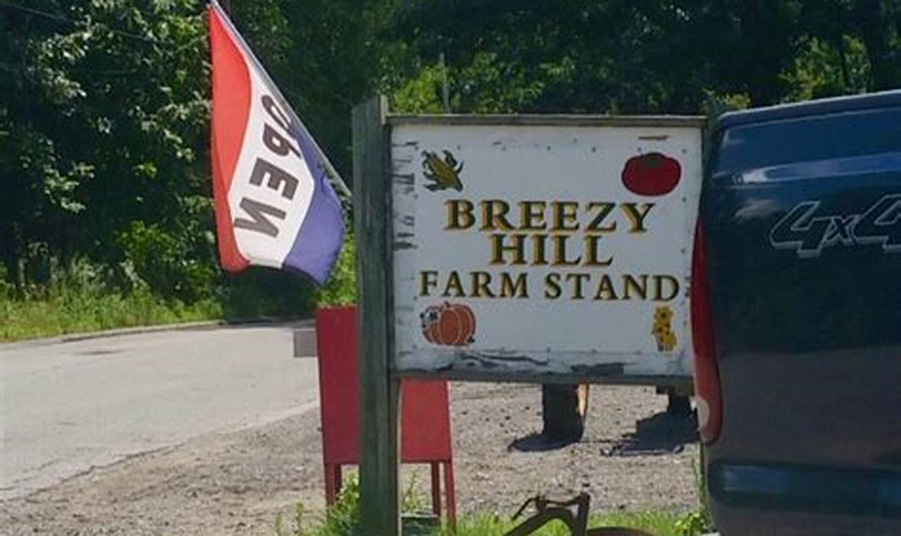 Uncover the Secrets of Sustainable Farming: Discover Breezy Hill Farm