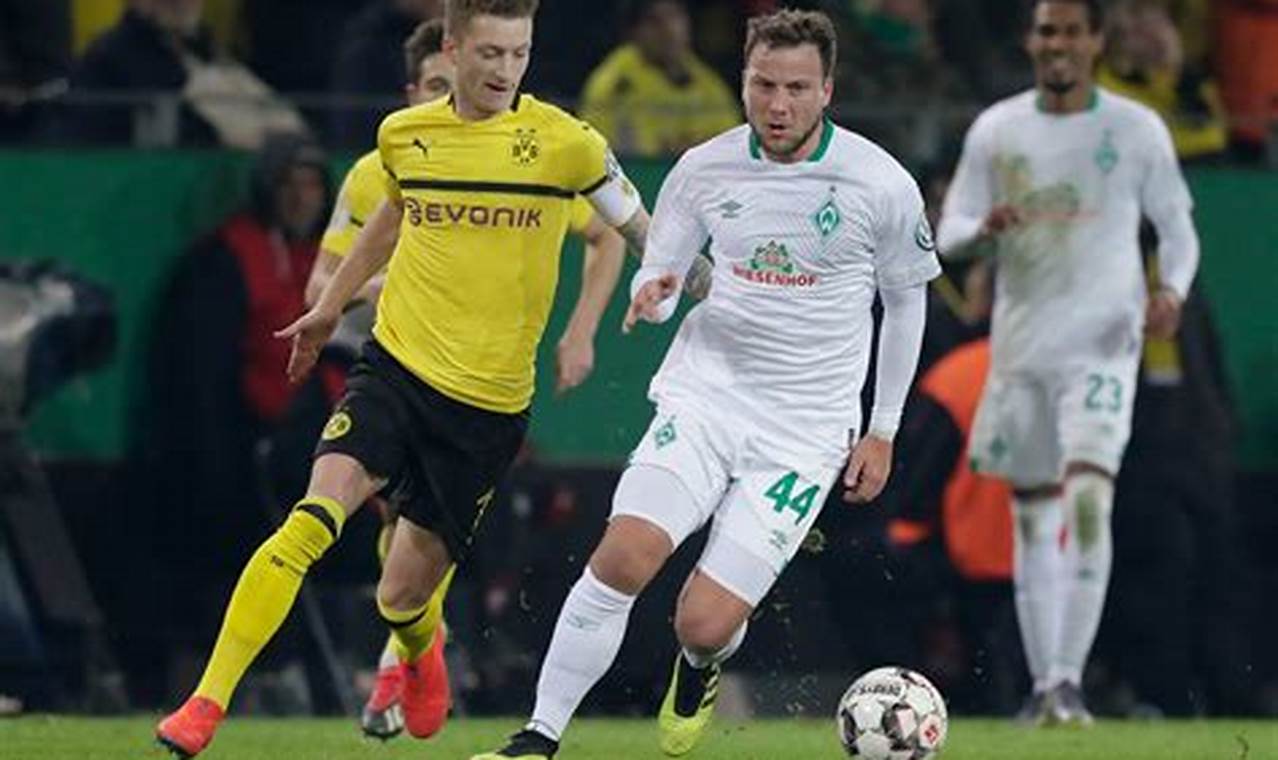 Breaking News: Bremen Dortmund Secures Crucial Victory in Bundesliga Clash