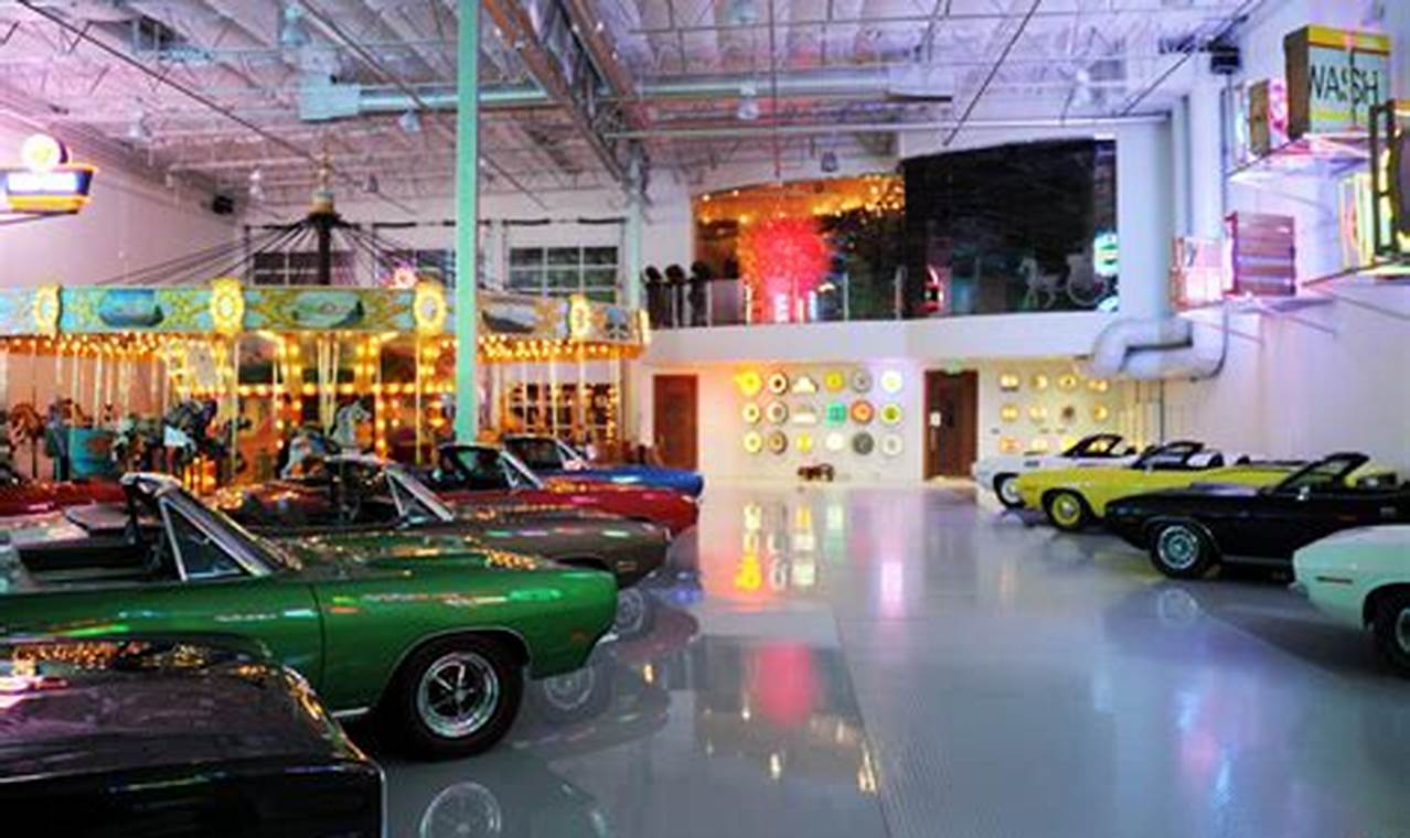 Discover the Marvels of the Brett Torino Car Collection: A Journey Through Automotive History