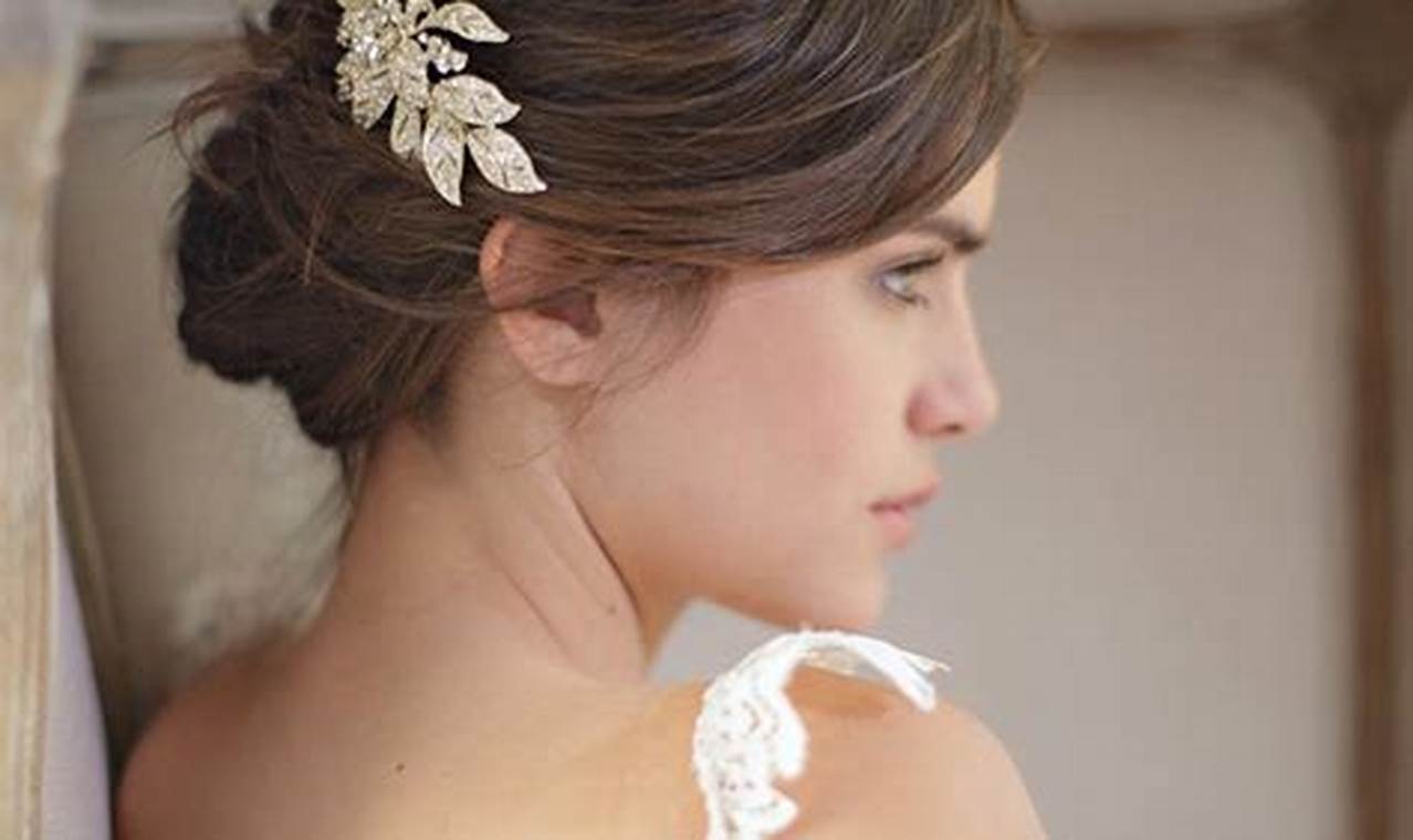 The Bridal Barrette Guide: Adorn Your Hair, Elevate Your Wedding!